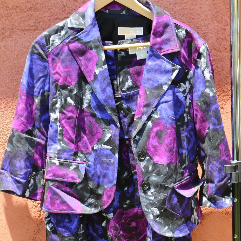 Set of Michael Kors Floral Items